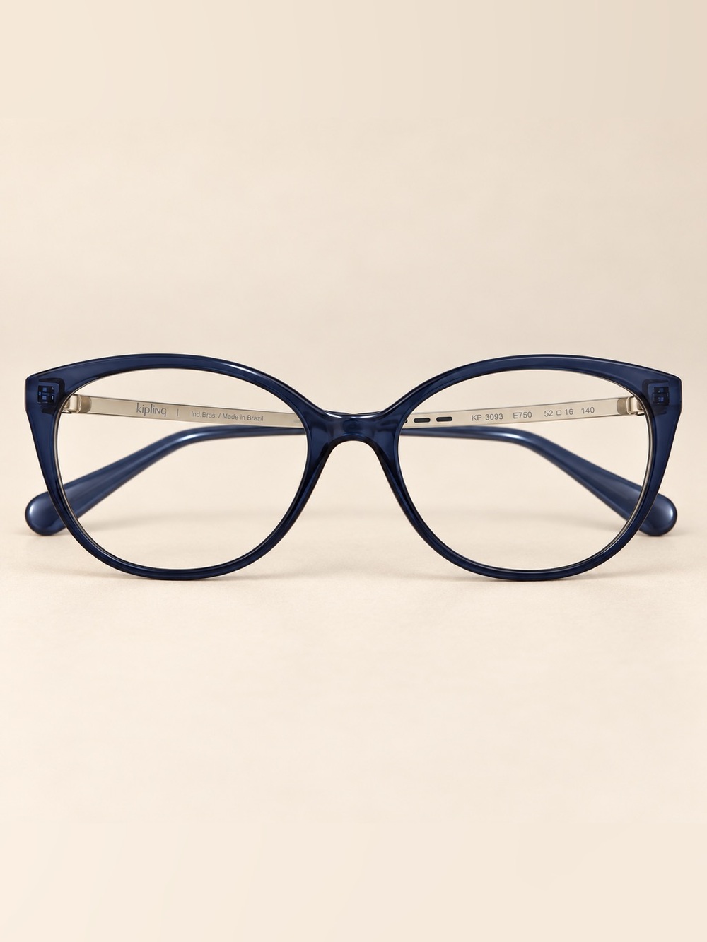 Kipling Navy Blue Women's Eyewear Frame